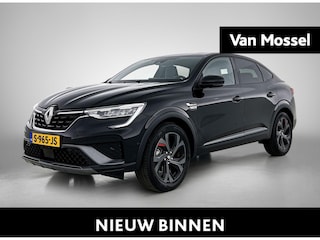 Renault Arkana 1.6 E-Tech Full Hybrid 145 R.S. Line | APPLE CARPLAY | ANDROID AUTO | LEDER | TREKHAAK | ACHTERUITRIJCAMERA | PARKEERSENSOREN | DAB RADIO | RIJSTROOKHULP | CRUISE CONTROL | STOELVERWARMING | STUURWIELVERWARMING | LICHTMETALEN VELGEN | PARK ASSIST | BUITENSPIEGELS ELEKTRISCH INKLAPBAAR |