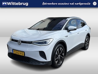Volkswagen ID.4 Pure 52 kWh / SOH 92%/ AUTOMAAT/ WARMTEPOMP/ PANODAK/ NAVI/ CLIMATE/ STOELVERWARMING/ PARK. SENSOREN/ MULTIMEDIA