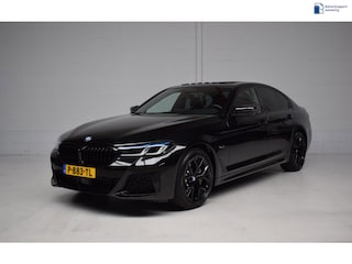 BMW 530e M-SPORT ORG.NED / SCHUIFDAK / CAMERA / LEER / SFEERVERLICHTING / LASER / BTW / ADAPT.CRUISE