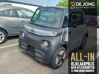 Opel Rocks-e Base ALL-INRIJKLAARPRIJS/USB-aansluiting/Boordlader 1-fase/75kilometer actieradius