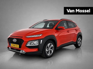 Hyundai Kona 1.6 GDI HEV Comfort | 1Ste Eigenaar | Trekhaak | Adaptieve Cruise Control | Apple Carplay/Android Auto |