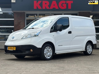 Nissan NV200 Optima 40 kWh|SOH 87%|NAP|airco|cruise|achteruitrijcamera|bluetooth|parkeersensoren|trekhaak|elektrisch pakket