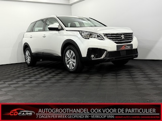 Peugeot 5008 1.2 PureTech Blue Lease Executive 7P Clima, Parkeersensoren, Navi, Cruise control, Apple carplay, Lichtmetalen velgen, Virtual desk
