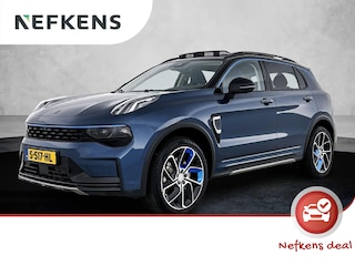Lynk & Co 01 1.5 261pk Automaat | Elektrische Achterklep | Schuif- / Kanteldak | Camera | Elektrisch Bedienbare Bestuurdersstoel | Keyless Entry/Start | Apple Carplay/Android Auto |