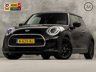 Mini Cooper 3-deurs 1.5 Classic Automaat 136Pk (VIRTUAL COCKPIT, DEALER ONDERHOUDEN, APPLE CARPLAY, GROOT NAVI, UNION JACK ACHTERLICHTEN, CAMERA, SPORTSTOELEN, GETINT GLAS, LEDER, CRUISE, NIEUWSTAAT)