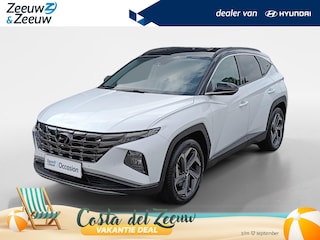 Hyundai Tucson 1.6 T-GDI HEV Premium | Apple Carplay/Android Auto | Adaptive cruise control | Dodenhoek sensoren | Stoel verwarmd voor en achter
