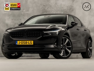 Polestar 2 Long Range Dual Motor Launch Edition 78kWh 408Pk Automaat (PANORAMADAK, HARMAN/KARDON, APPLE CARPLAY, 360 CAMERA, STOELVENTILATIE, MEMORY SEATS, GETINT GLAS, TREKHAAK, ELEK ACHTERKLEP, NIEUWSTAAT)