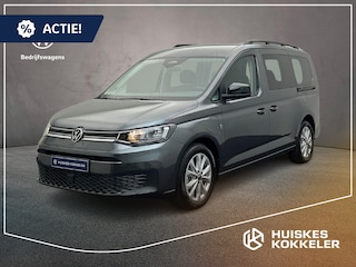 Volkswagen Caddy 1.5 TSI 150pk DSG eHybrid Life |  €2.500,= INRUILPREMIE BESCHIKBAAR | Trekhaak | Adaptieve Cruise Control | Camera | Navigatie |