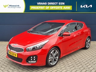 Kia ProCeed pro_cee'd 1.0 T-GDi GT-Line | Trekhaak| Stoelverwarming | Apple Carplay | Parkeercamera | Navigatie | Climate Control | All Season Banden |