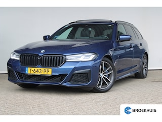 BMW 5-serie Touring 530e xDrive High Executive | Alcantara bekleding | Harman kardon audio | Apple carplay & Android auto |
