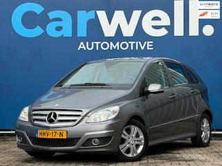 Mercedes-Benz B-klasse 180 Business Class|1e Eigenaar|Leder|Stoelvw|Airco|Cruise|PDC V+A|LMV|Isofix|Bleutooth|