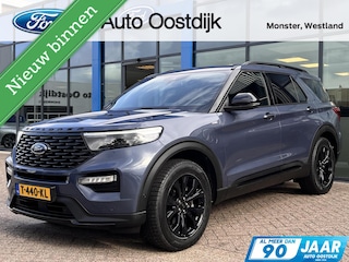 Ford Explorer 3.0 V6 EcoBoost PHEV ST-Line 457PK Afn. Trekhaak Panodak Massagestoelen/Geheugen 7 Persoons Vol Leder 360 Camera B&O Stoelverwarming/koeling *Full Options*
