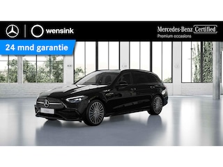 Mercedes-Benz C-klasse Estate 180 AMG Line | Massage | Panoramadak | Night pakket | Memory |