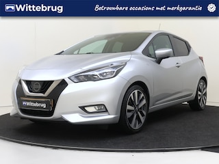 Nissan Micra 1.0 IG-T 100PK Tekna Camera | Navigatie | Keyless | licht metalen velgen | parkeerhulp |