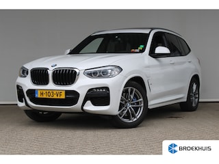 BMW X3 xDrive30e High Executive | M-sport | SOH 86% | Head-up display | Ledere bekleding | Memory seat |