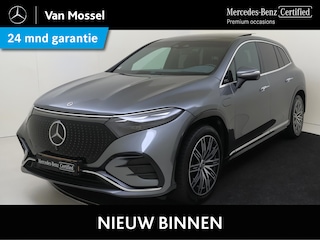 Mercedes-Benz EQS SUV 450+ AMG Line 7p 108 kWh / Panoramadak/ HYPERSCREEN/ 21 inch/ Burmester 3D/ Nappa/ El. Trekhaak