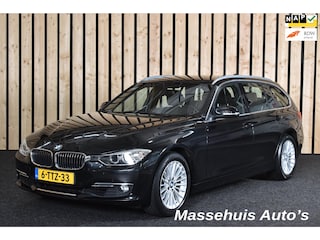 BMW 3-serie Touring 320i High Executive 160dkm Trekhaak Leer Sportstoelen 2e eig. Navi Clima Cruise PDC Nwe APK