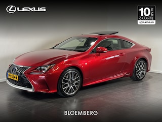 Lexus RC 300h F SPORT Line | Schuif-dak | Mark Levinson | Stoelgeheugen | Lexus dealer onderhouden |
