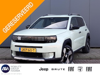 Fiat Grande Panda La Prima 11 kW 44 kWh | Apple Carplay/Android Auto | Navigatie | Achteruitrijcamera