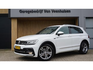 Volkswagen Tiguan 1.5 150pk TSI ACT R-line Keyless Virtual Trekhaak Led 19 inch LM *NL auto* Adap Cruise Stoelverw *93102km*