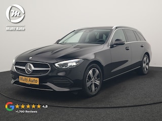 Mercedes-Benz C-klasse Estate 300 e Avantgarde PHEV 313pk Dealer O.H | Cruise Control | Camera | Apple Carplay | Virtual | Elektrische Sporstoelen Verwarmd | Navigatie | MBUX Infotainment | DAB | 17"L.M |