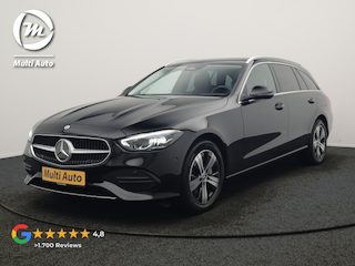 Mercedes-Benz C-klasse Estate 300 e Avantgarde PHEV 313pk Dealer O.H | Cruise Control | Camera | Apple Carplay | Virtual | Elektrische Sporstoelen Verwarmd | Navigatie | MBUX Infotainment | DAB | 17"L.M |
