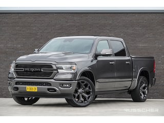 Dodge Ram 1500 5.7 Hemi V8 401Pk 4x4 Crew Cab | Laramie | Luchtvering | Panoramadak | Trekhaak | 22''