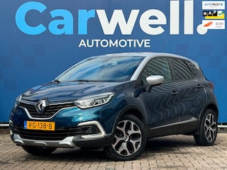 Renault Captur 0.9 TCe Edition One|1e Eigenaar|Leder|Stoelvw|Navi|Camera|Cruise|Climate|PDC|LMV|NIEUWE APK|