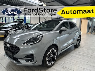Ford Puma EcoBoost Hybrid 155PK ST-Line X | Winter Pack | Pano | 360° Camera | B&O | Matrix LED | El. a. klep | Adapt. cruise