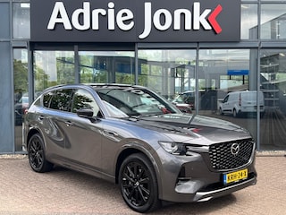 Mazda CX-60 2.5 e-SkyActiv PHEV Homura Plus | TREKHAAK |AUTOMAAT | PLUG-IN HYBDRIDE | PANORAMADAK | 2500kg TREKGEWICHT | LEDER | 360gr CAMERA | MEEST LUXE UITVOERING | BIJNA NIEUW |