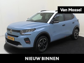 Citroën C3 1.2 Hybrid 110pk Max Navigatie | Achteruitrijcamera | Carplay en Android auto