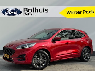 Ford Kuga 2.5 PHEV ST-Line X | Winter Pack | Adapt. Cruise | B&O | Full LED | 180° camera | Nw. geleverd | 100% dealeronderhouden | 1e eigenaar |