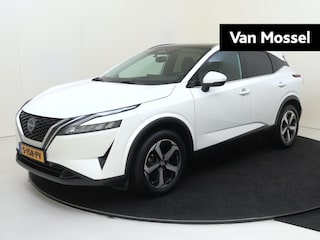 Nissan Qashqai 1.3 MHEV Xtronic N-Connecta Carplay en Android auto | Achteruitrijcamera | Panoramadak