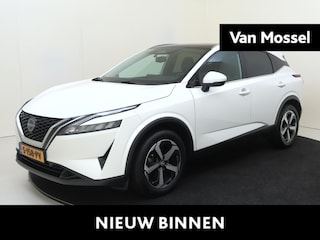 Nissan Qashqai 1.3 MHEV Xtronic N-Connecta Carplay en Android auto | Achteruitrijcamera | Panoramadak