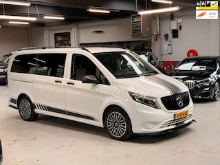 Mercedes-Benz Vito 114 CDI Lang Dubbel Cabine Automaat Leder Dubbel schuifdeur