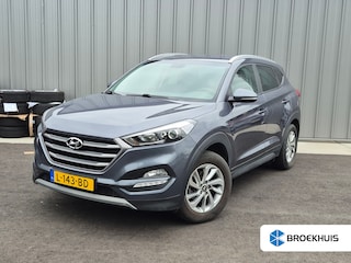 Hyundai Tucson 1.6 GDi i-Motion | Achteruitrijcamera | Trekhaak | App connect | Stoelv verwarming | Cruise control | Climate control | LED | 17"LMV
