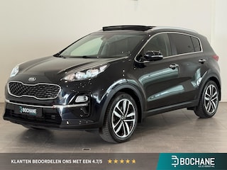 Kia Sportage 1.6 T-GDI DynamicLine | Trekhaak | Panoramadak | Stoel- & Stuurverwarming | Climate Control | 19'' Lichtmetalen Velgen
