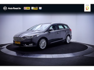 Ford Focus Wagon 1.0 Titanium NAVI | VOORRUITVERW. | CLIMA | CRUISE | PDC V+A | LMV 17''