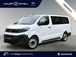 Opel Vivaro Combi Electric L3 75kWh 136pk | 9-persoons | Achterklep | Connected Pakket | Multimediascherm groot | NAVI | Apple Carplay | Android Auto | Achteruitrijcamera | Parkeersensoren achter | Bestuurdersstoel comfort met armsteun | van €61.812 oor €47.550 incl. BTW rijklaar | TAXI ombouw mogelijk