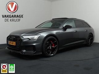 Audi A6 Avant 55 TFSI e quattro Competition Pano Trekhaak Softclose S-line Matrix B&O 360 camera enz