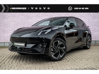 Lynk & Co 02 More 66 kWh More 66 kWh | Panoramadak | 360 camera | Harman Kardon audio | Dodehoekdetectie | Stoel/Stuurverwarming | Apple CarPlay/Android Auto | 20'LM-velgen | Elektrisch bedienbare voorstoelen met geheugenfunctie | Klimaat warmtepomp | Elektrisch bedienbare achter