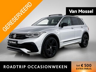 Volkswagen Tiguan 1.4 TSI eHybrid R-Line Business+ | PANO-SCHUIFDAK | STOEL-STUURWIELVERWARMING | NAVIGATIE | KLIMAATREGELING | IQ LIGHT