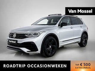Volkswagen Tiguan 1.4 TSI eHybrid R-Line Business+ | PANO-SCHUIFDAK | STOEL-STUURWIELVERWARMING | NAVIGATIE | KLIMAATREGELING | IQ LIGHT