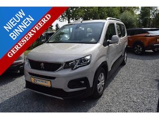 Peugeot Rifter 1.2 Puretech Long Allure 7p. Carplay/Navi 7PL Airco Km 59.700!!