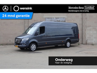 Mercedes-Benz Sprinter 319 CDI | AUT. | L4 H2 | PRO | Trekhaak | Distronic Plus | LM Velgen | LED koplampen | Navigatie | Parkeercamera | Apple Carplay/Android Auto | 3-zits | Airco | Cruise Control | Certified