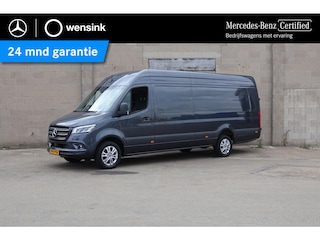 Mercedes-Benz Sprinter 319 CDI | AUT. | L4 H2 | PRO | Trekhaak | Distronic Plus | LM Velgen | LED koplampen | Navigatie | Parkeercamera | Apple Carplay/Android Auto | 3-zits | Airco | Cruise Control | Certified