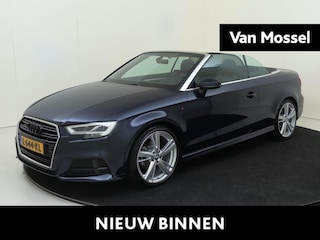 Audi A3 Cabriolet 35 TFSI CoD Design Pro Line Plus | airco automatisch | cruise control | LED koplampen | lichtmetalen velgen | navigatiesysteem full map + hard disk | S Line exterieur |