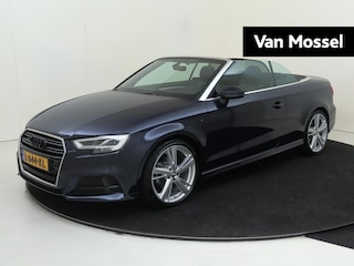 Audi A3 Cabriolet 35 TFSI CoD Design Pro Line Plus | airco automatisch | cruise control | LED koplampen | lichtmetalen velgen | navigatiesysteem full map + hard disk | S Line exterieur |