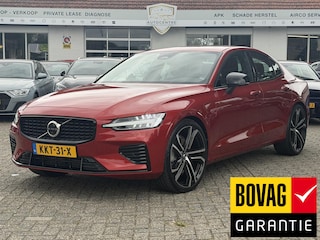 Volvo S60 2.0 Recharge T8 AWD Ultimate Bright PANO | 21" Velgen | CAMERA | BOVAG!!