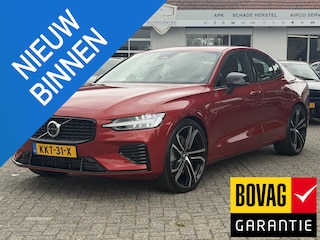 Volvo S60 2.0 Recharge T8 AWD Ultimate Bright PANO | 21" Velgen | CAMERA | BOVAG!!